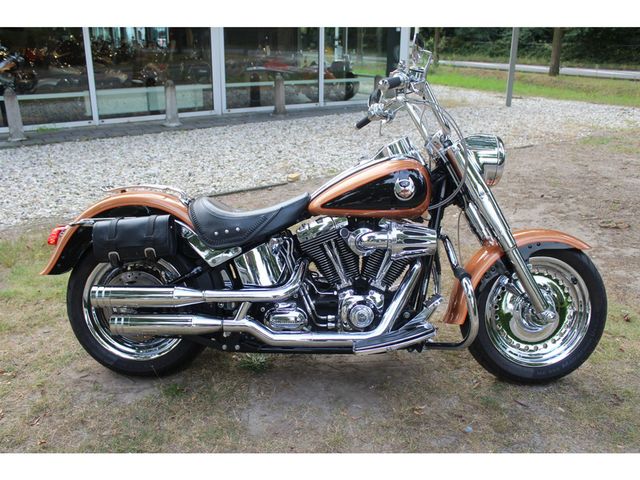harley-davidson - fat-boy-flstf