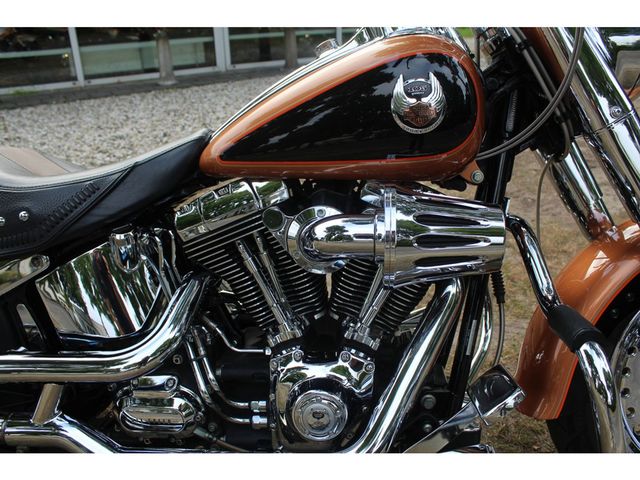 harley-davidson - fat-boy-flstf