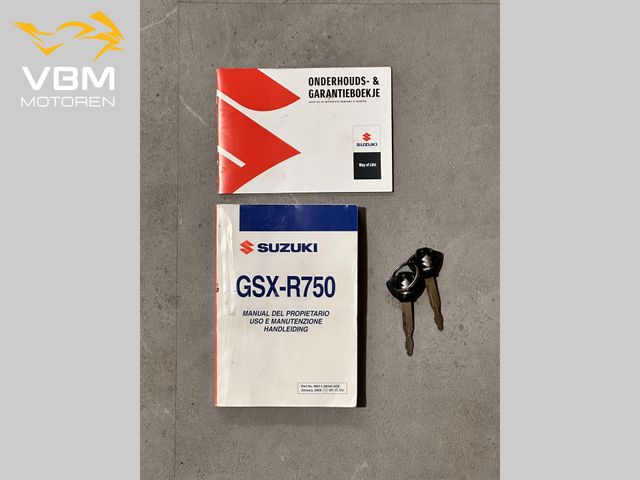 suzuki - gsx-r-750