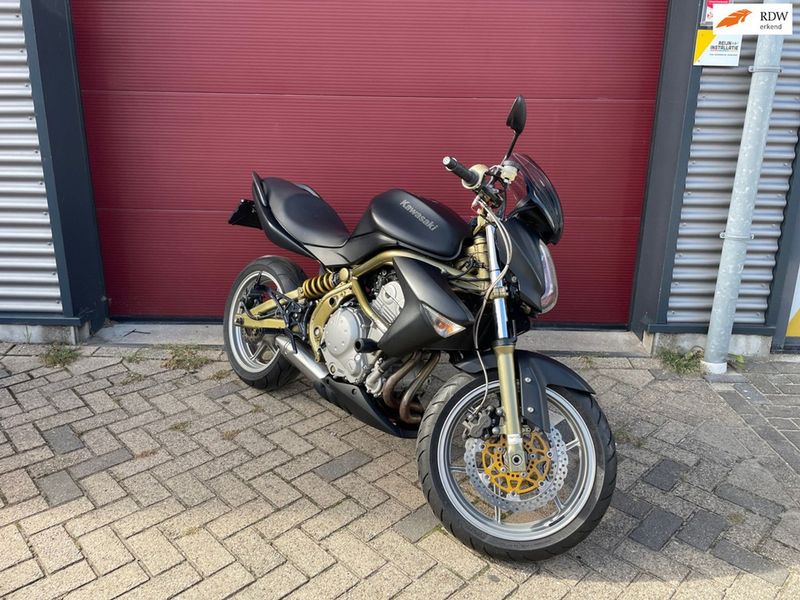 Kawasaki ER-6n ER6N Veel opties 2006 occasion