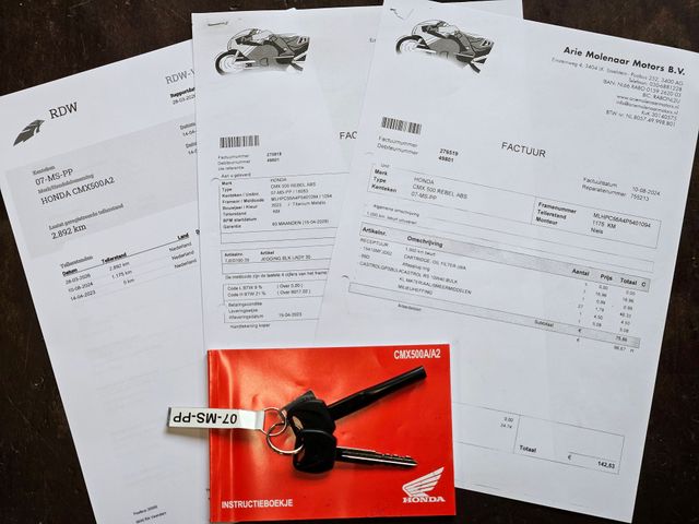 honda - cmx-500-rebel-s