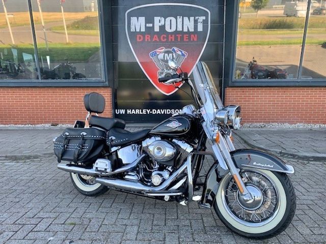 harley-davidson - heritage-softail-classic-103-flstc