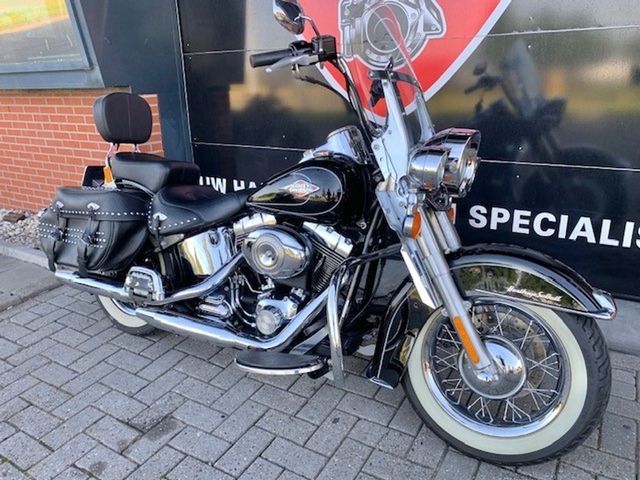 harley-davidson - heritage-softail-classic-103-flstc