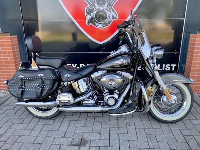 harley-davidson - heritage-softail-classic-103-flstc