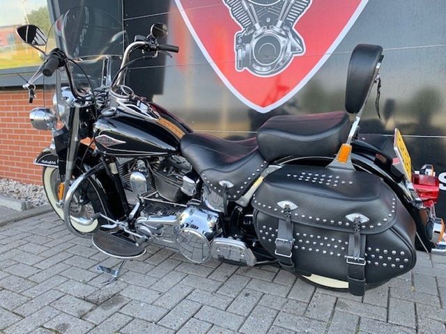 harley-davidson - heritage-softail-classic-103-flstc