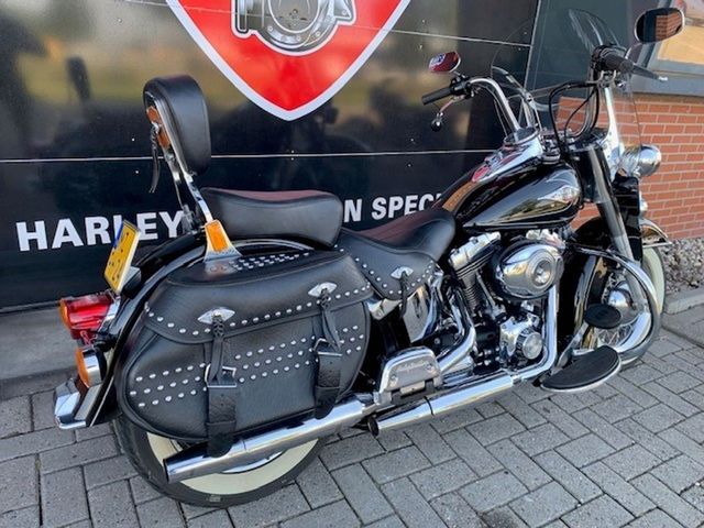harley-davidson - heritage-softail-classic-103-flstc