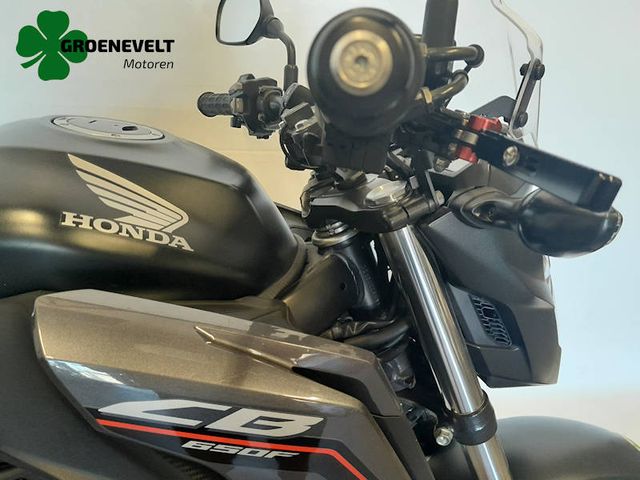 honda - cb-650-f