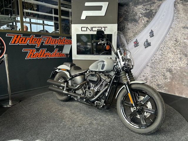 harley-davidson - street-bob-114-fxbbs