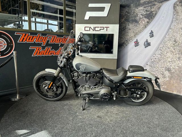 harley-davidson - street-bob-114-fxbbs