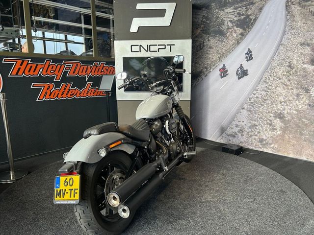 harley-davidson - street-bob-114-fxbbs