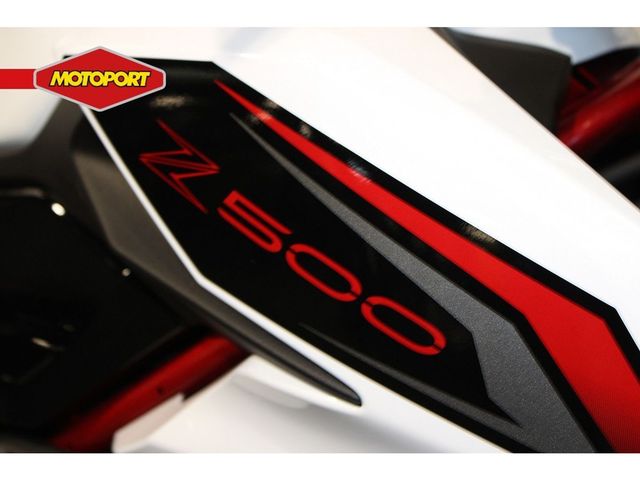 kawasaki - z500-se
