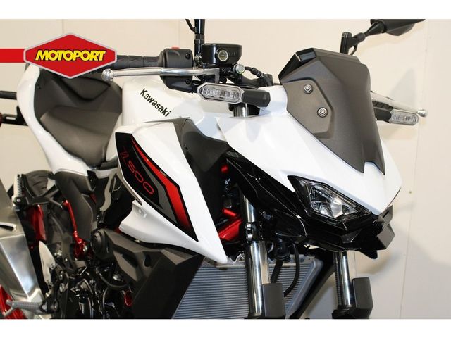 kawasaki - z500-se