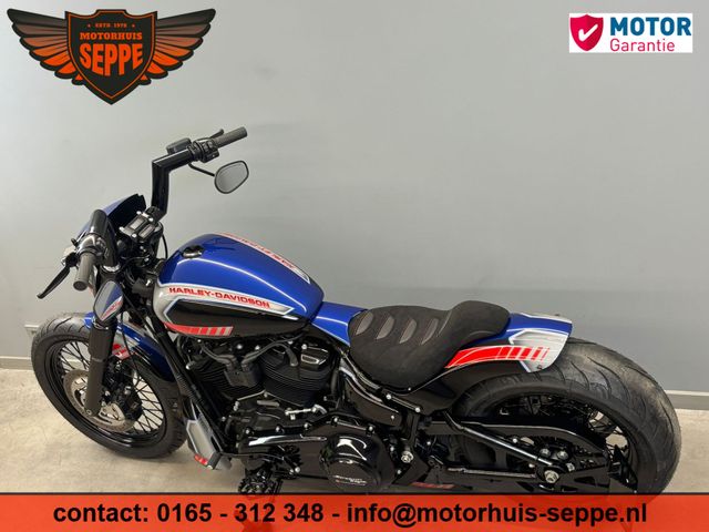 harley-davidson - street-bob-limited-edition-fxdbb