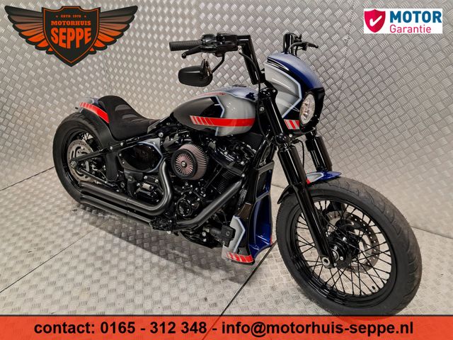 harley-davidson - softail-standard-fxst
