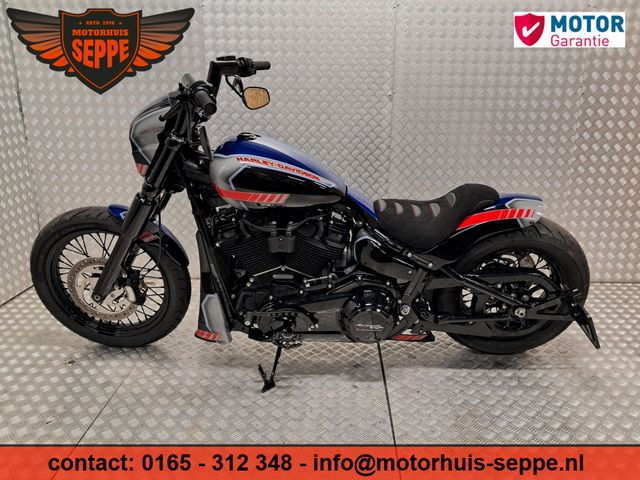 harley-davidson - softail-standard-fxst