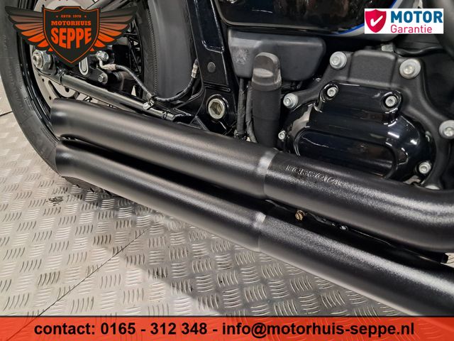 harley-davidson - softail-standard-fxst