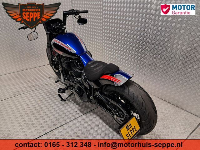 harley-davidson - softail-standard-fxst