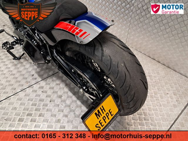 harley-davidson - softail-standard-fxst
