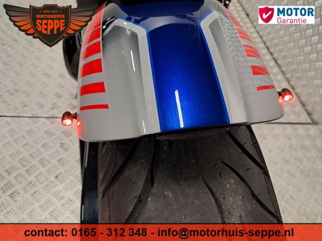 harley-davidson - softail-standard-fxst