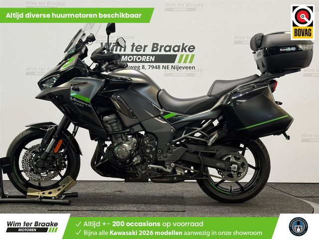 kawasaki - versys-1000-tourer