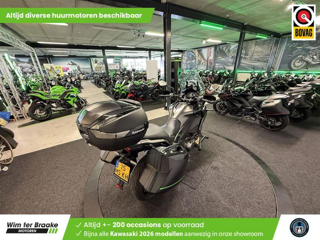kawasaki - versys-1000-tourer