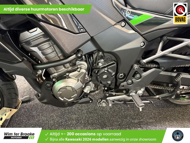 kawasaki - versys-1000-tourer