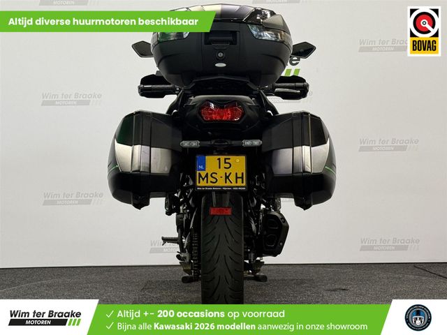 kawasaki - versys-1000-tourer