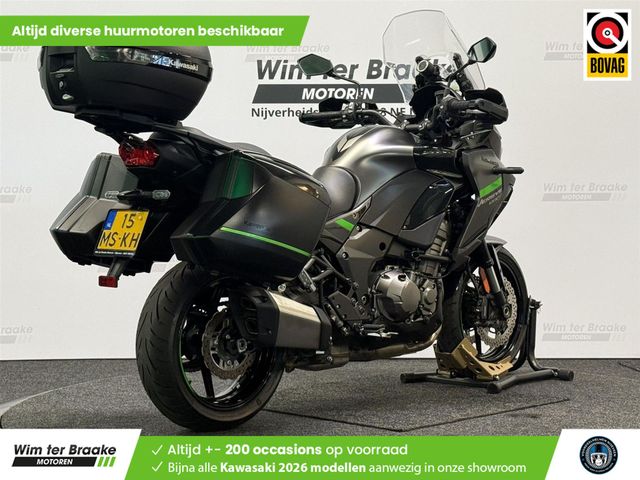 kawasaki - versys-1000-tourer
