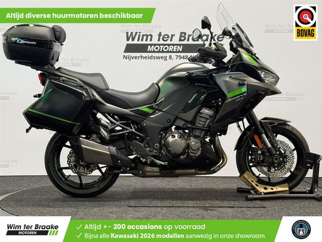kawasaki - versys-1000-tourer