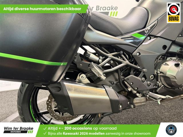 kawasaki - versys-1000-tourer