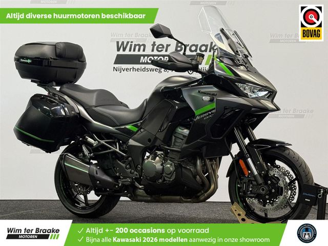 kawasaki - versys-1000-tourer