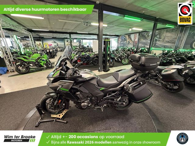 kawasaki - versys-1000-tourer