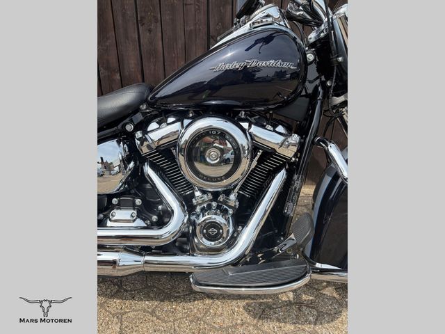 harley-davidson - softail-deluxe