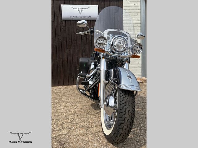 harley-davidson - softail-deluxe
