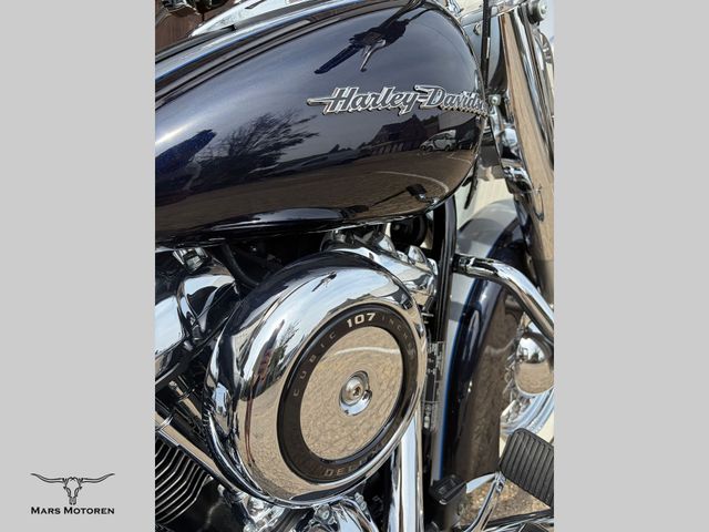 harley-davidson - softail-deluxe