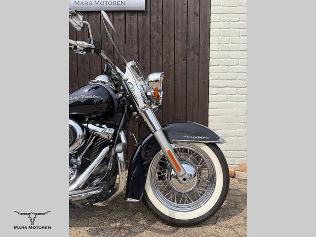 harley-davidson - softail-deluxe