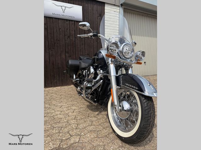 harley-davidson - softail-deluxe