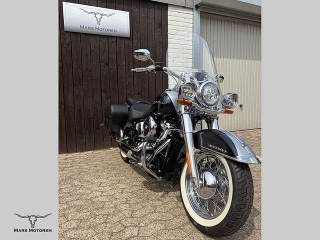 harley-davidson - softail-deluxe