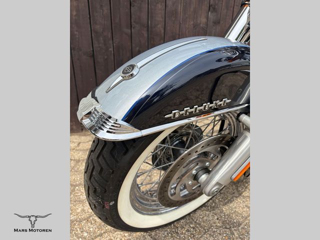 harley-davidson - softail-deluxe