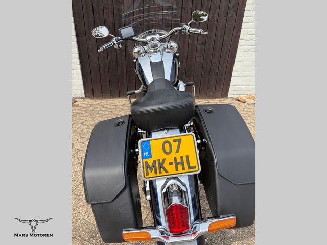 harley-davidson - softail-deluxe