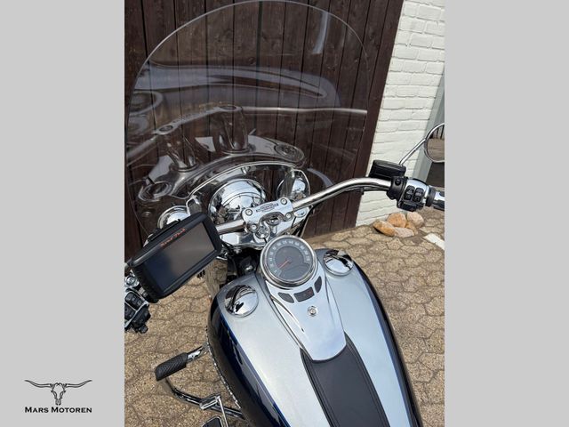 harley-davidson - softail-deluxe