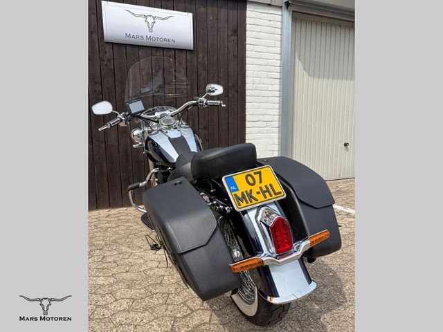 harley-davidson - softail-deluxe