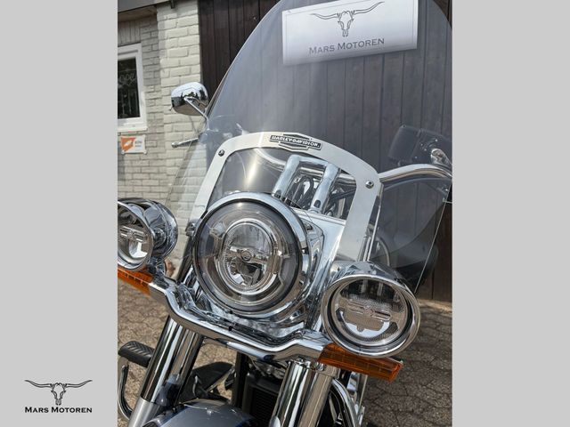 harley-davidson - softail-deluxe