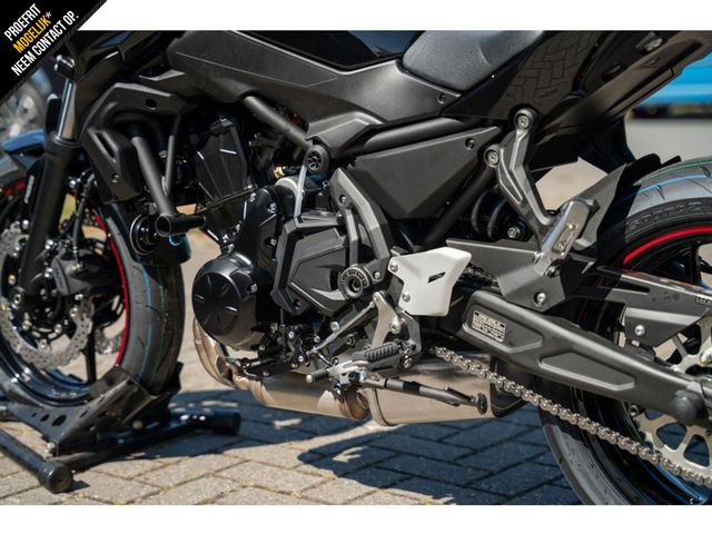 kawasaki - z650