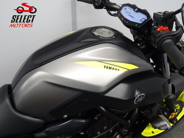 yamaha - mt-07-abs
