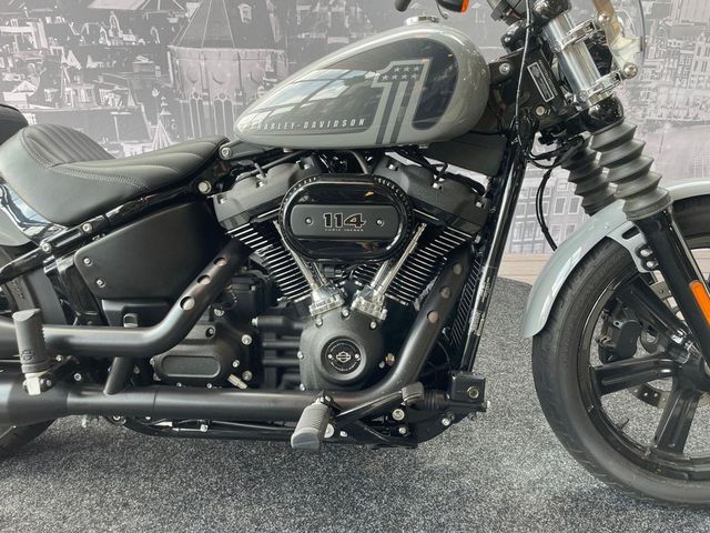 harley-davidson - street-bob-114-fxbbs