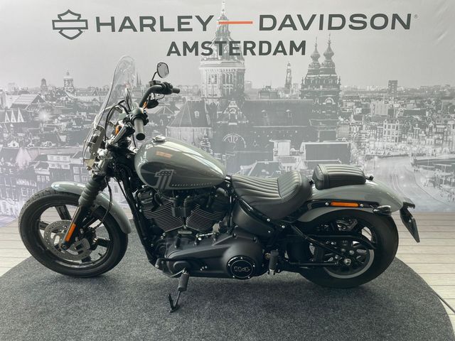 harley-davidson - street-bob-114-fxbbs