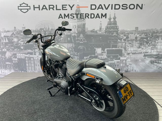 harley-davidson - street-bob-114-fxbbs
