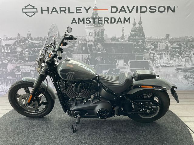 harley-davidson - street-bob-114-fxbbs