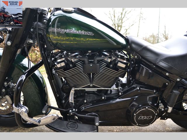 harley-davidson - heritage-softail-classic-114-flstc